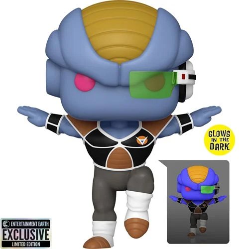 Burter Funko Pop! Animation Dragon Ball Z - Approx. 4 3/4" Collectible Glows In The Dark Entertainment Earth Exclusive Limited Edition Vinyl Figure #1494 with Window Display Box