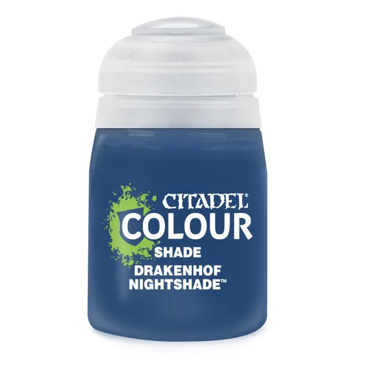 Warhammer Citadel Base Drakenhof Nightshade Paint Bottle 18ml