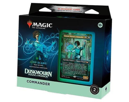 MTG Duskmourn House of Horror Commander Deck Jump Scare Magic The Gathering Deck