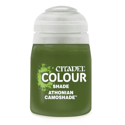 Warhammer Citadel Base Athonian Camoshade Paint Bottle 18ml