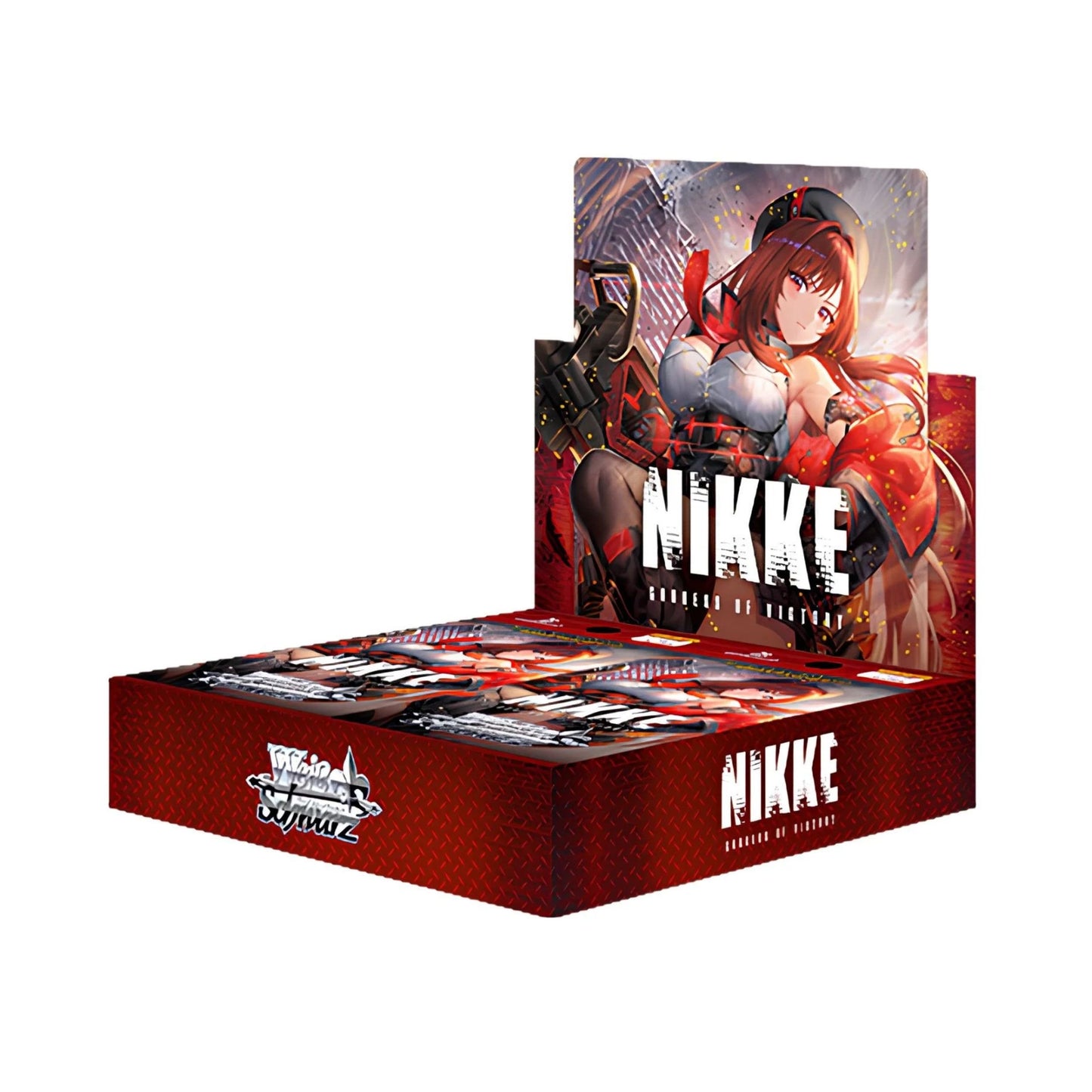 Weiss Schwarz Goddess of Victory Nikke Vol. 2 Booster Box 1st Edition Trading Card Game | 10 Packs per Box | Official Anime TCG Collectible Cards (PREORDER - Release Date Sept. 25, 2026)