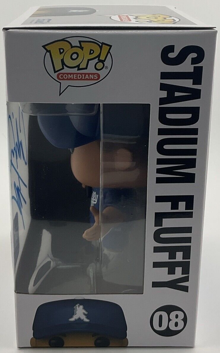 Funko Pop Stadium Fluffy #08 Comedians Gabriel Iglesias (Away) SIGNED