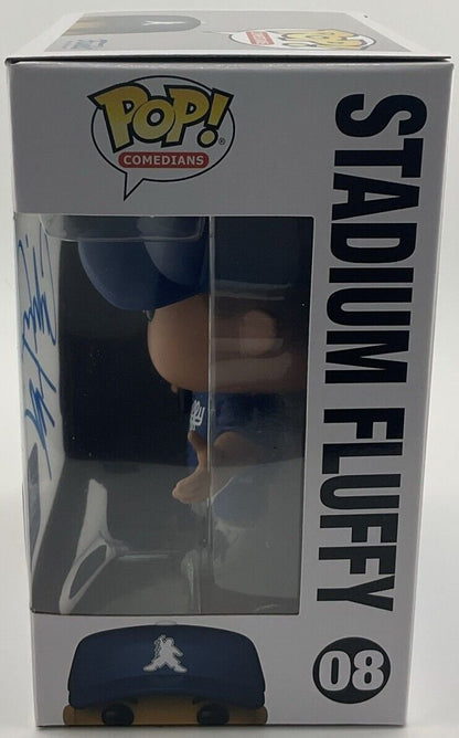 Funko Pop Stadium Fluffy #08 Comedians Gabriel Iglesias (Away) SIGNED