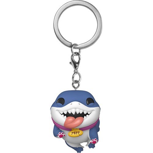 Jeff the Land Shark Funko Pocket Pop! Keychain Marvel Rivals - Approx. 1 1/2" Collectible Bobblehead Keychain - Estimated Arrival: Nov. 2025 (PRE-SALE)
