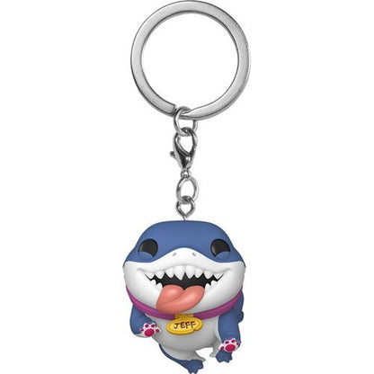Jeff the Land Shark Funko Pocket Pop! Keychain Marvel Rivals - Approx. 1 1/2" Collectible Bobblehead Keychain - Estimated Arrival: Nov. 2025 (PRE-SALE)