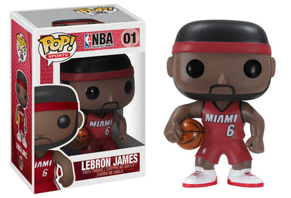 Funko Pop! Vinyl: Lebron James #1