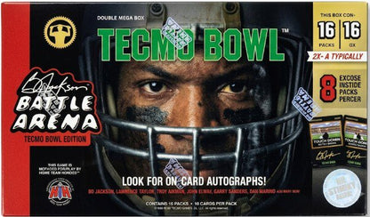2026 Bo Jackson Battle Arena Tecmo Bowl Edition Double Mega Box