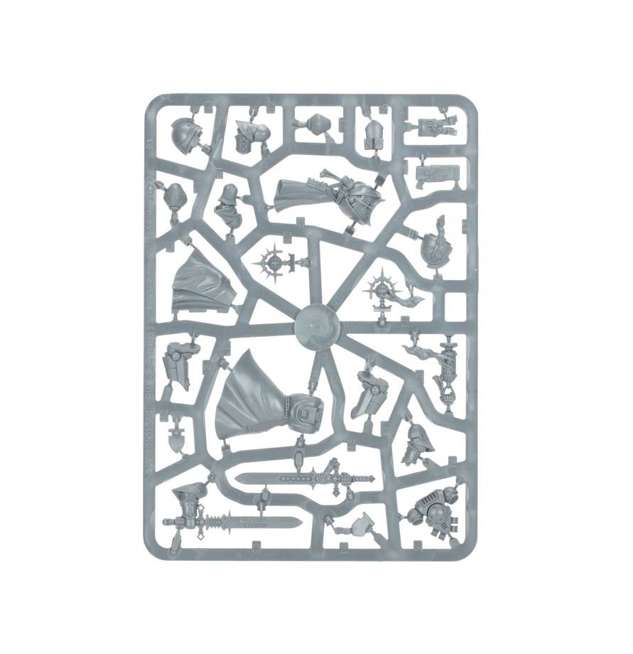 Warhammer 40K Dark Angels Inner Circle Companions – 3 Elite Melee Veterans Miniatures with Calibanite Greatswords, Customizable Poses & Transfer Sheet (PRE-ORDER)