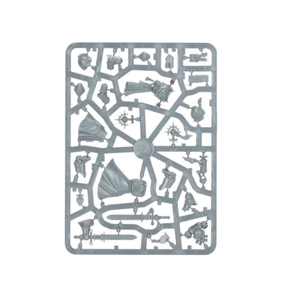 Warhammer 40K Dark Angels Inner Circle Companions – 3 Elite Melee Veterans Miniatures with Calibanite Greatswords, Customizable Poses & Transfer Sheet (PRE-ORDER)