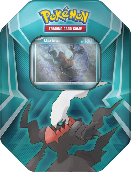 Pokémon TCG Triple Whammy Tin – Darkrai Promo + Booster Packs