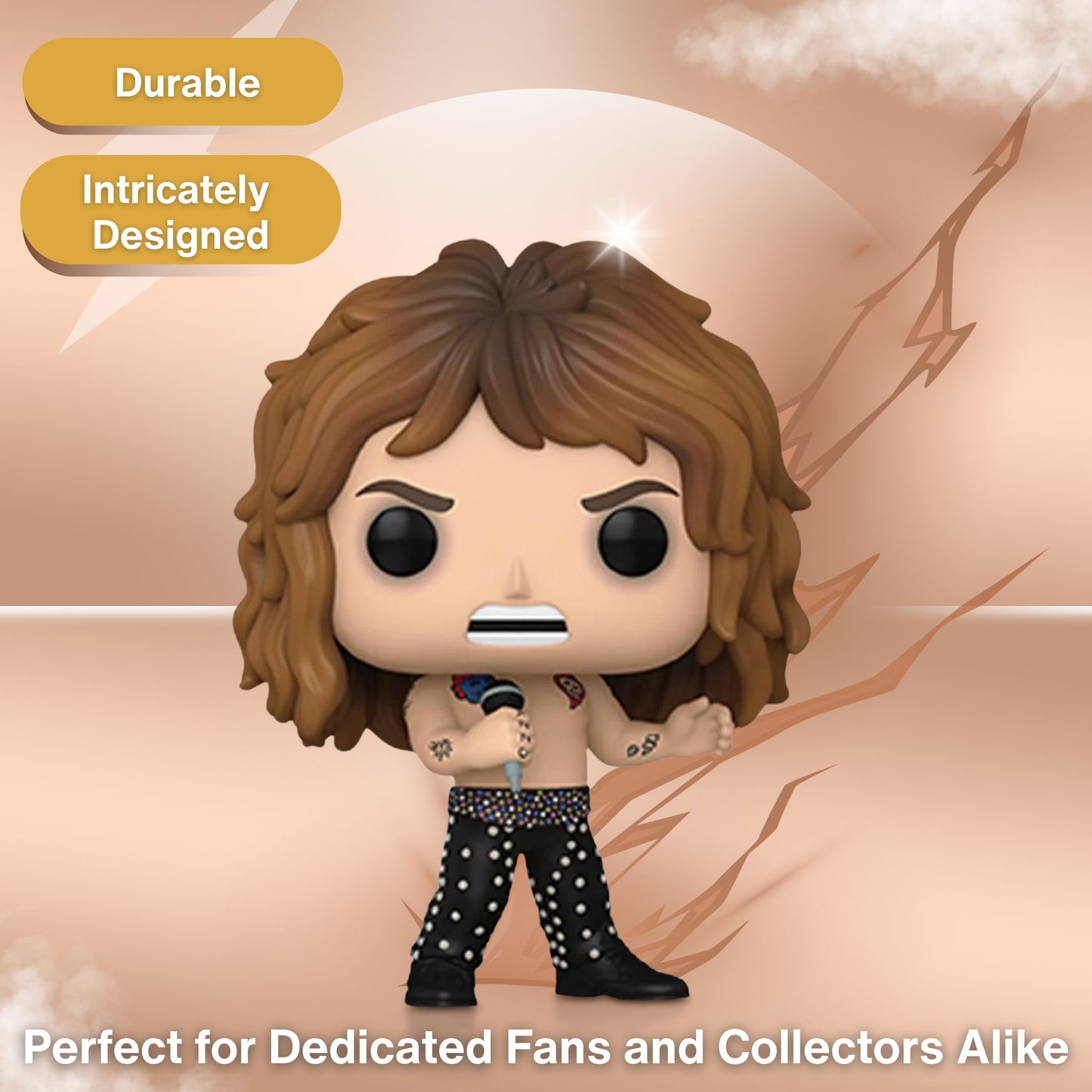 Ozzy Osbourne Funko Pop! Rocks (1989) - Collectible Vinyl Figure #404 with Window Display Box