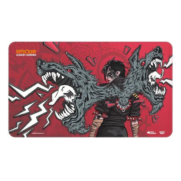 Riftbound - League of Legends TCG: Unleashed - Vi Art Playmat (PRE-ORDER)