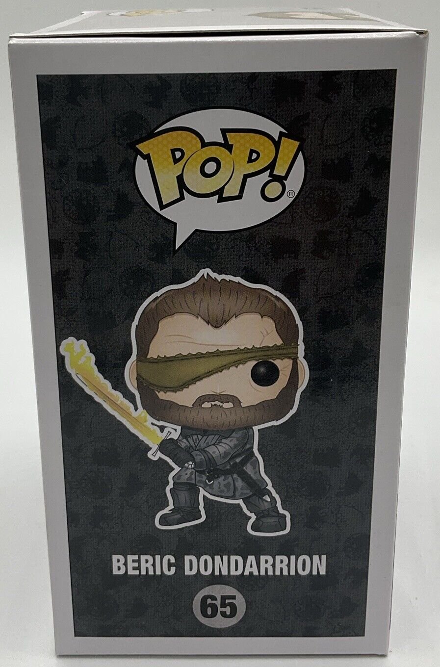 Funko Pop! Vinyl: Game of Thrones/Beric Dondarrion #65/Barnes and Noble New York