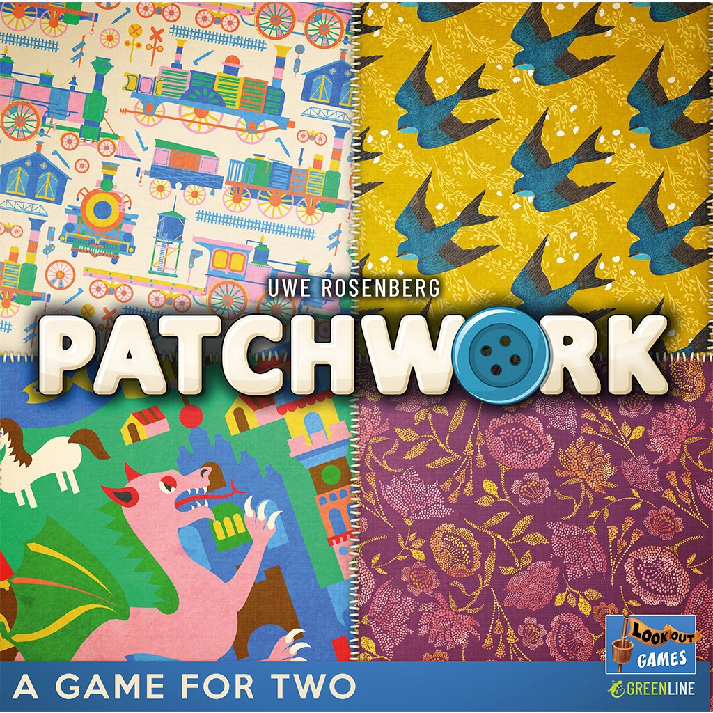 Patchwork Revised Edition Board Game (PREORDER - Release Date June 2026)