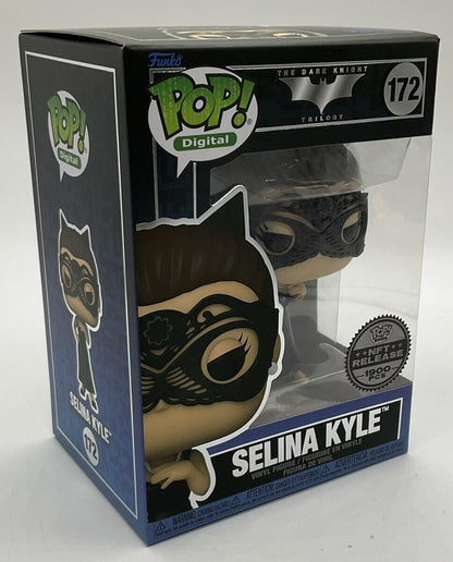 Selina Kyle #172 Funko Pop-Digital LE 1900