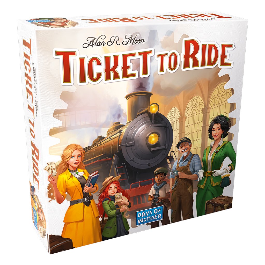 Ticket to Ride Refresh Board Game (PREORDER - Release Date June 2026)