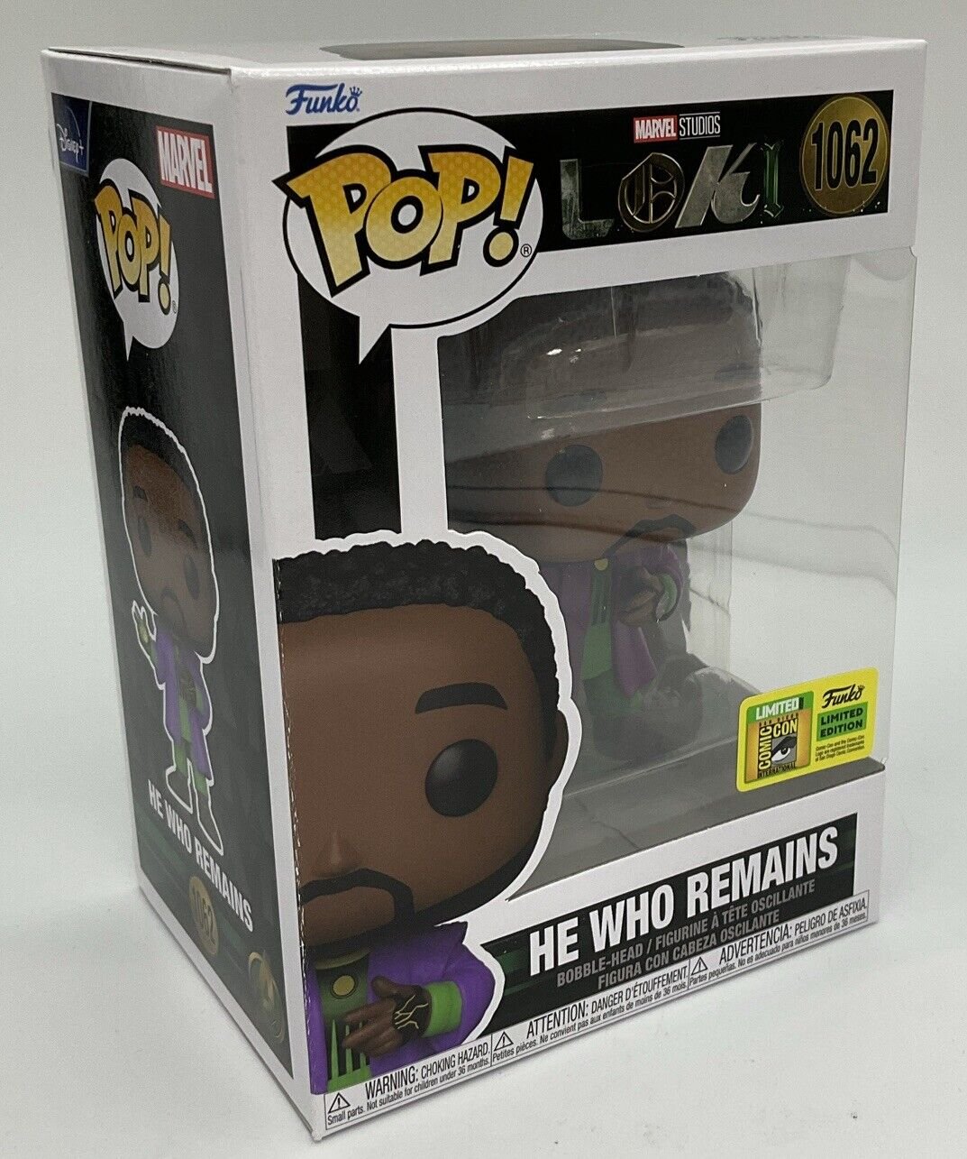 Funko Pop! Vinyl: Marvel - He Who Remains - Funko Web (FW) (Exclusive) #1062