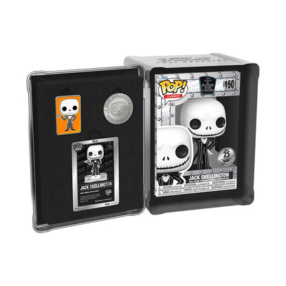 Jack Skellington Funko Pop! Classic Disney Tim Burton's The Nightmare Before Christmas - 25th Funniversary Limited Edition - Approx. 4.65" Collectible Vinyl Figure #15C with Window Display Box (PRE-ORDER)