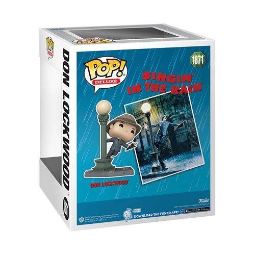Don Lockwood #1871 Funko Pop! Deluxe Singing' in the Rain - Approx. 6 3/4" Collectible Vinyl Figure