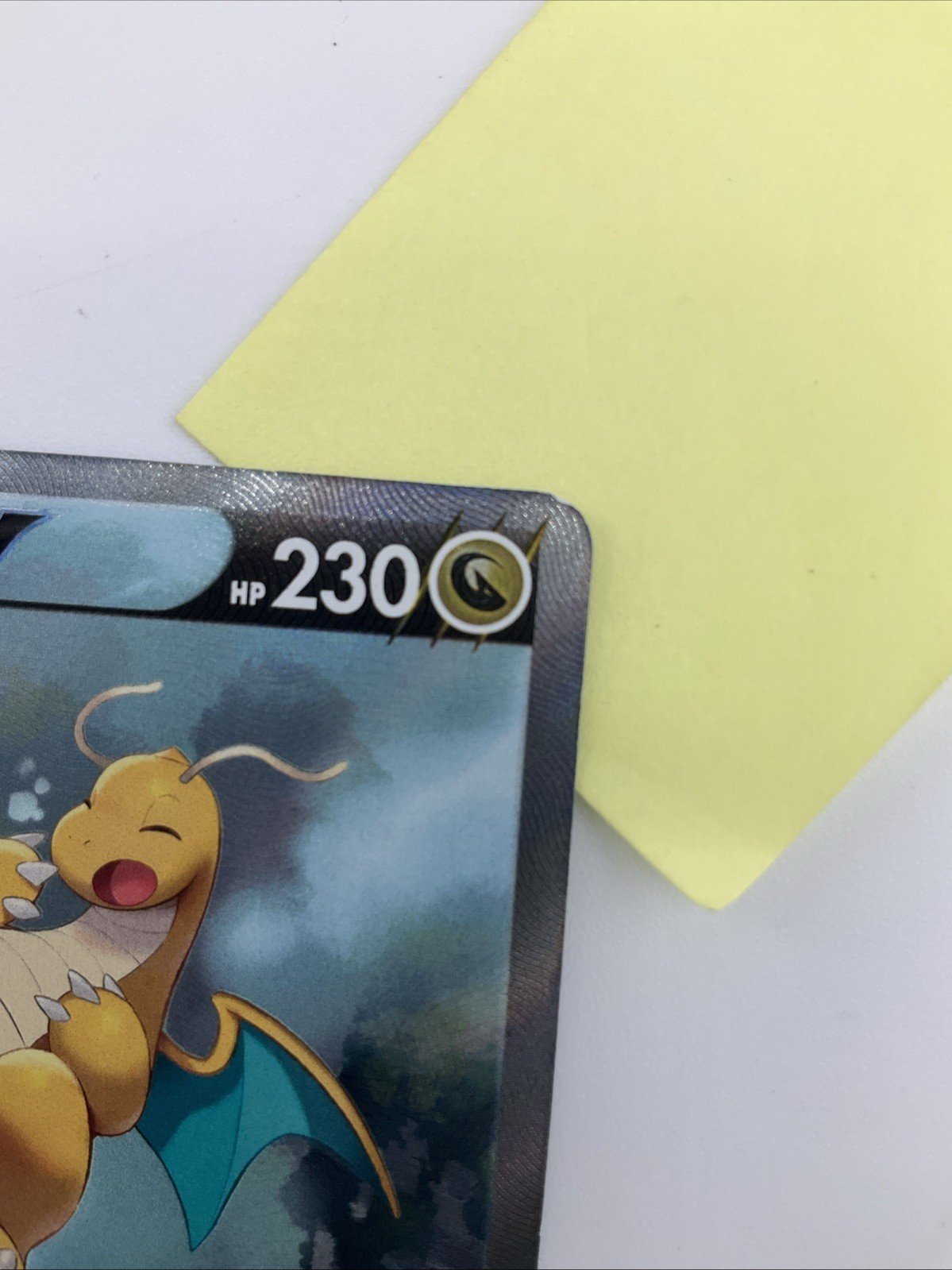 Pokemon TCG Dragonite V (Alternate Full Art) 192/203 SWSH07: Evolving Skies Holo NM