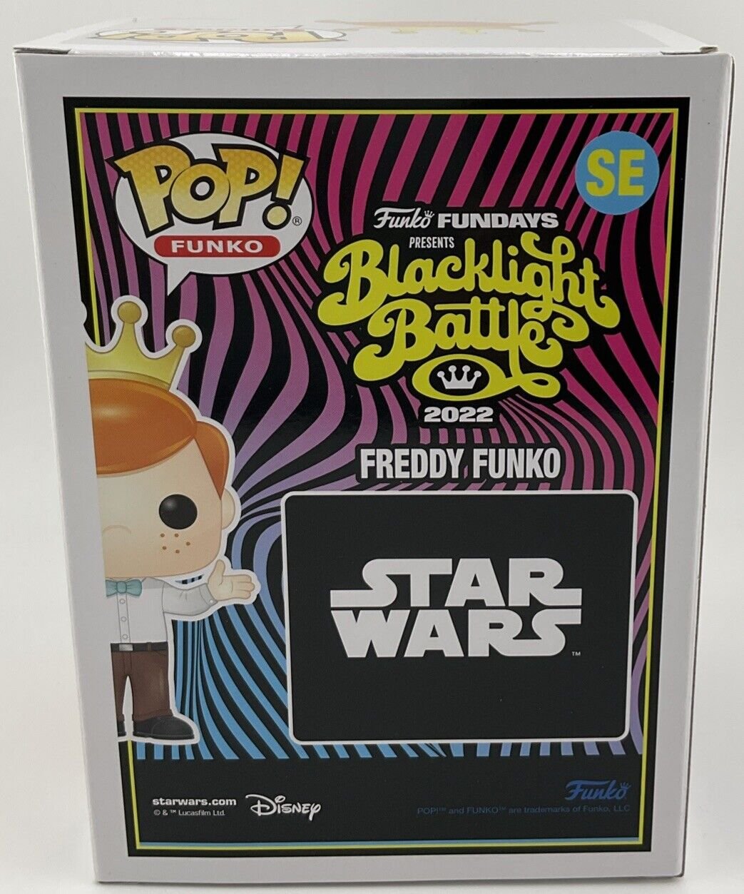 Funko Pop! Vinyl: Freddy Funko - Freddy Funko As The Mandalorian - LE4000Pcs
