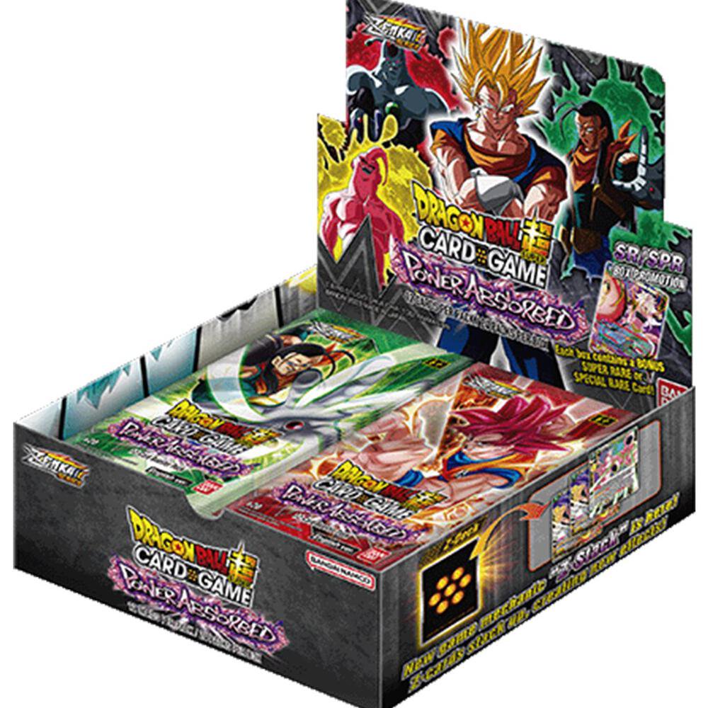 Bandai Dragon Ball Super Card Game B20 Power Absorbed Booster Box