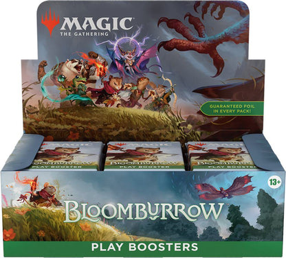 Magic The Gathering Bloomburrow Play Booster Box 36 Packs | MTG TCG Expansion Set | Trading Card Game Booster Box for Draft Play, Deck Building & Collectible Trading Cards