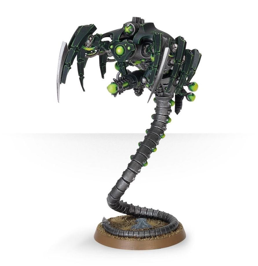 Warhammer 40,000 Necrons Canoptek Wraiths Miniatures Set – Build 3 Deadly Phase-Shifting Units – Fast Close Combat Hunters with 50mm Bases – Warhammer 40K Necron Army Model Kit
