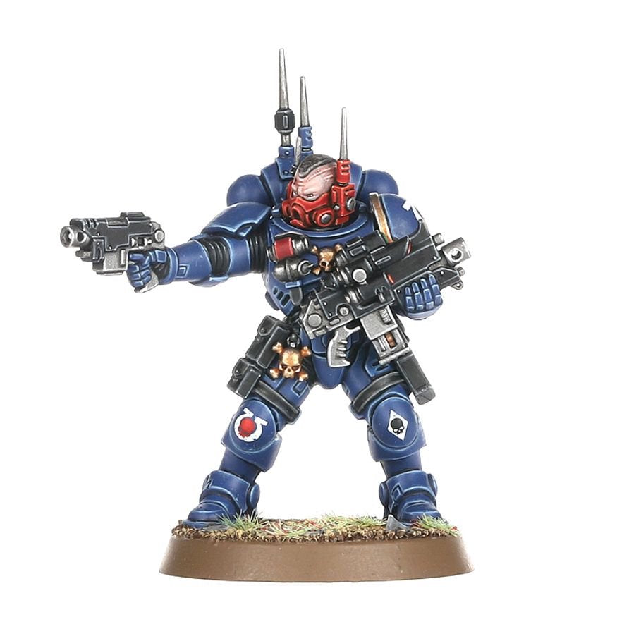 Warhammer 40,000 Space Marines Primaris Infiltrators Squad (10 Models) | Infiltrators or Incursors Kit | Phobos Armour Elite Stealth Infantry Miniatures Set