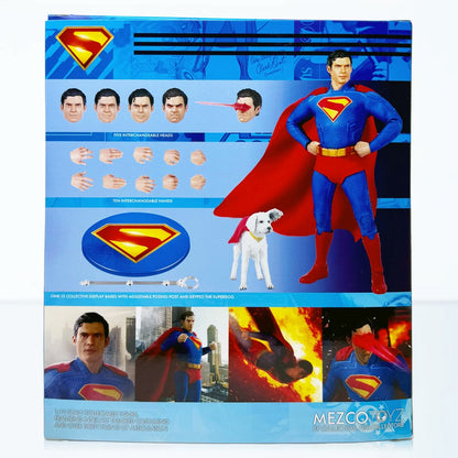Mezco Toyz One:12 Collective DC Comics Superman & Krypto Edition Action Figure