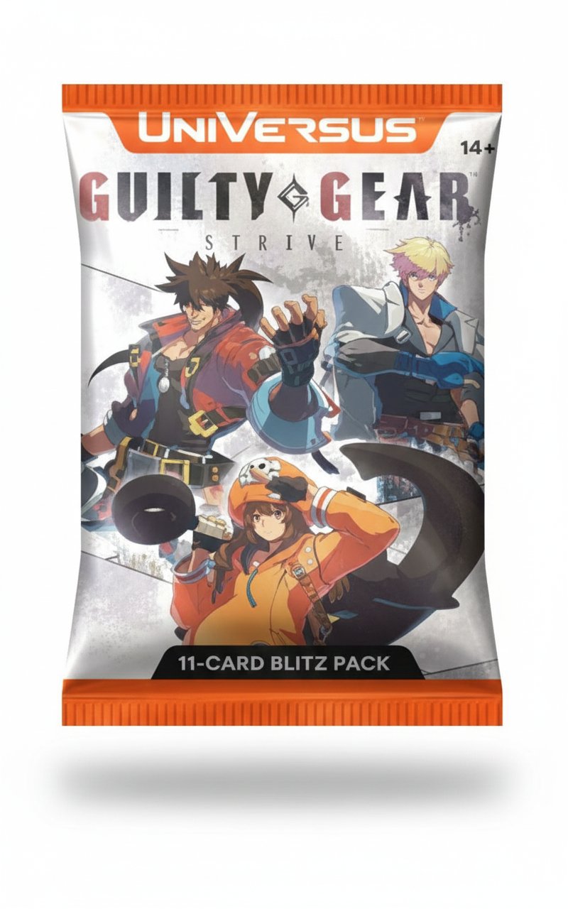 UniVersus Guilty Gear Strive Blitz Pack