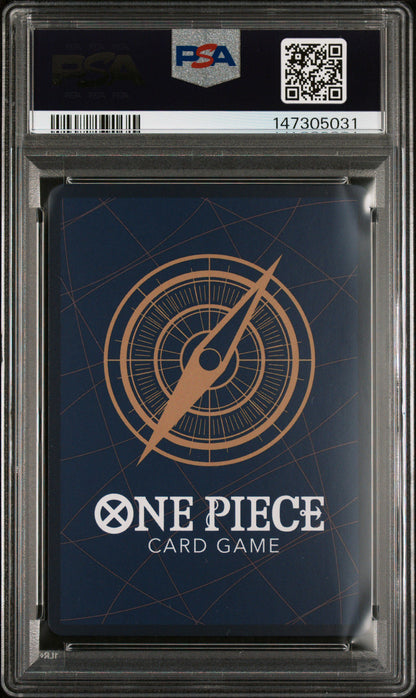 One Piece Monkey Luffy OP10 PSA 10 5031 Graded Trading Card