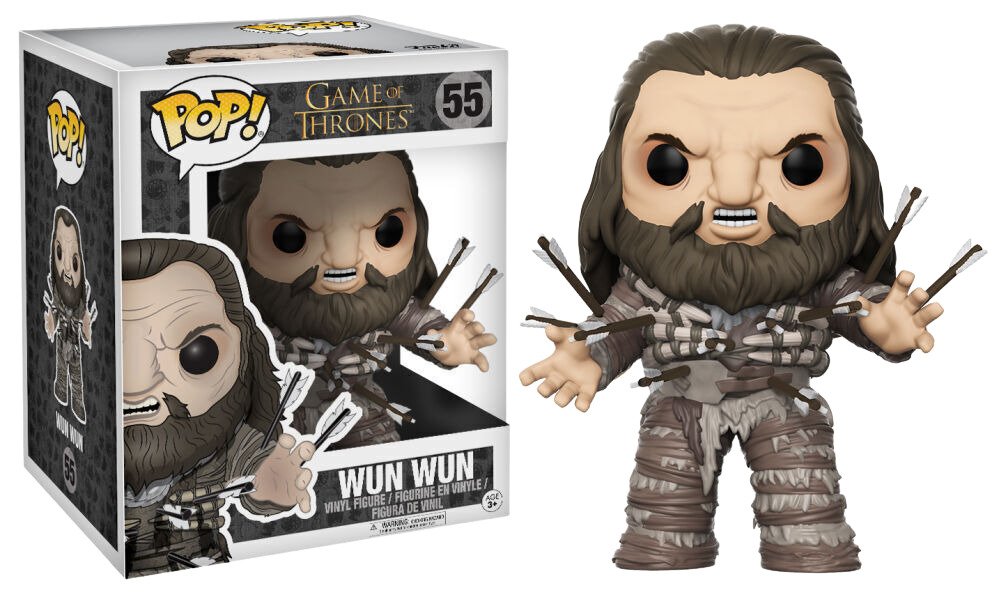 Funko Pop! Vinyl: Game of Thrones - Wun Wun - (w/ Arrows) #55