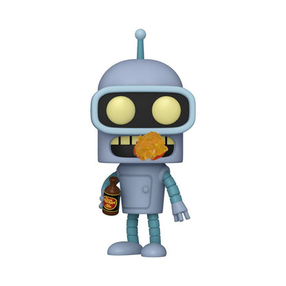 Bender Funko Pop! Animation: Futurama - 1 in 6: CHANCE OF CHASE- Approx. 4 1/2" Collectible Specialty Series Exclusive Vinyl Figure #1757 with Window Display Box