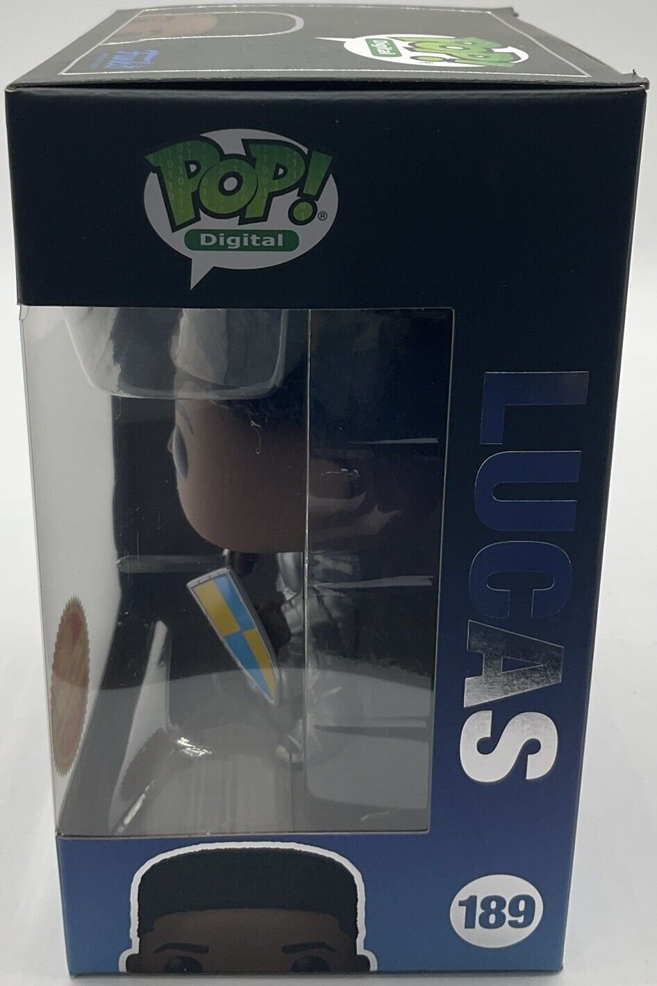 Funko Pop! Vinyl: Stranger Things - Lucas #189 (Digital Pop! Release)