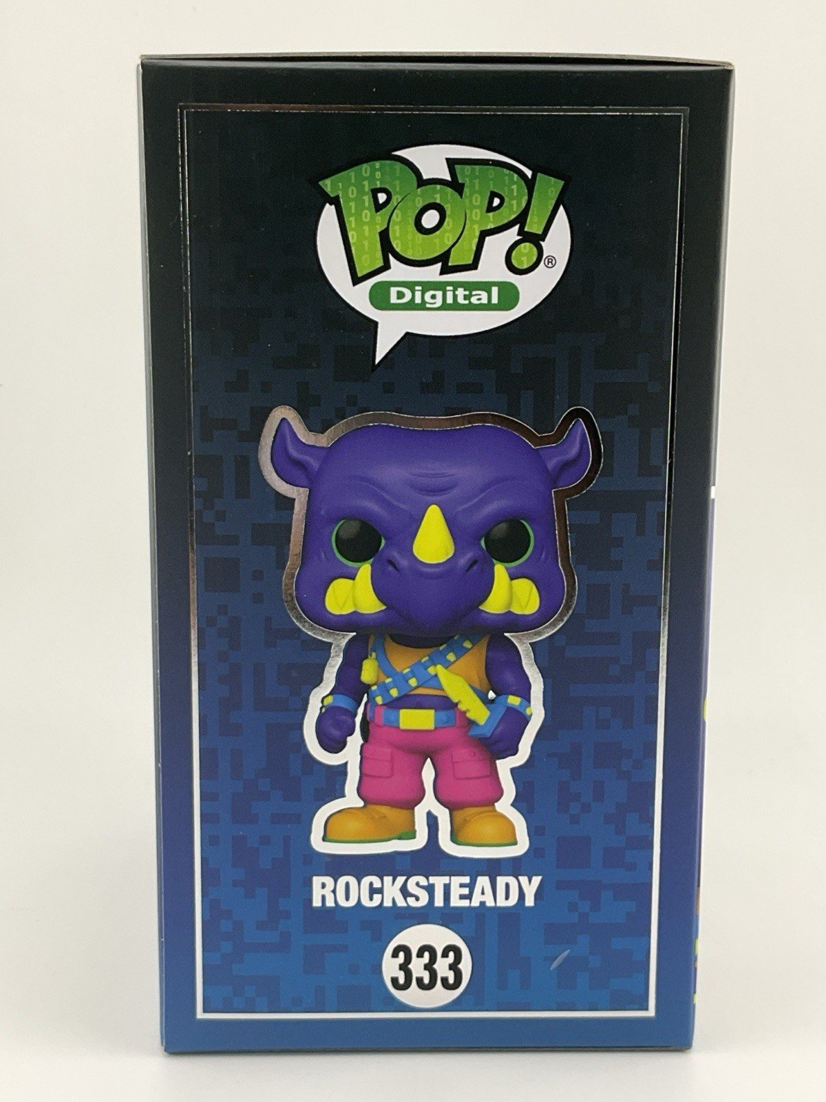 Funko Pop! Vinyl: Teenage Mutant Ninja Turtles - Rocksteady 2000pcs #333