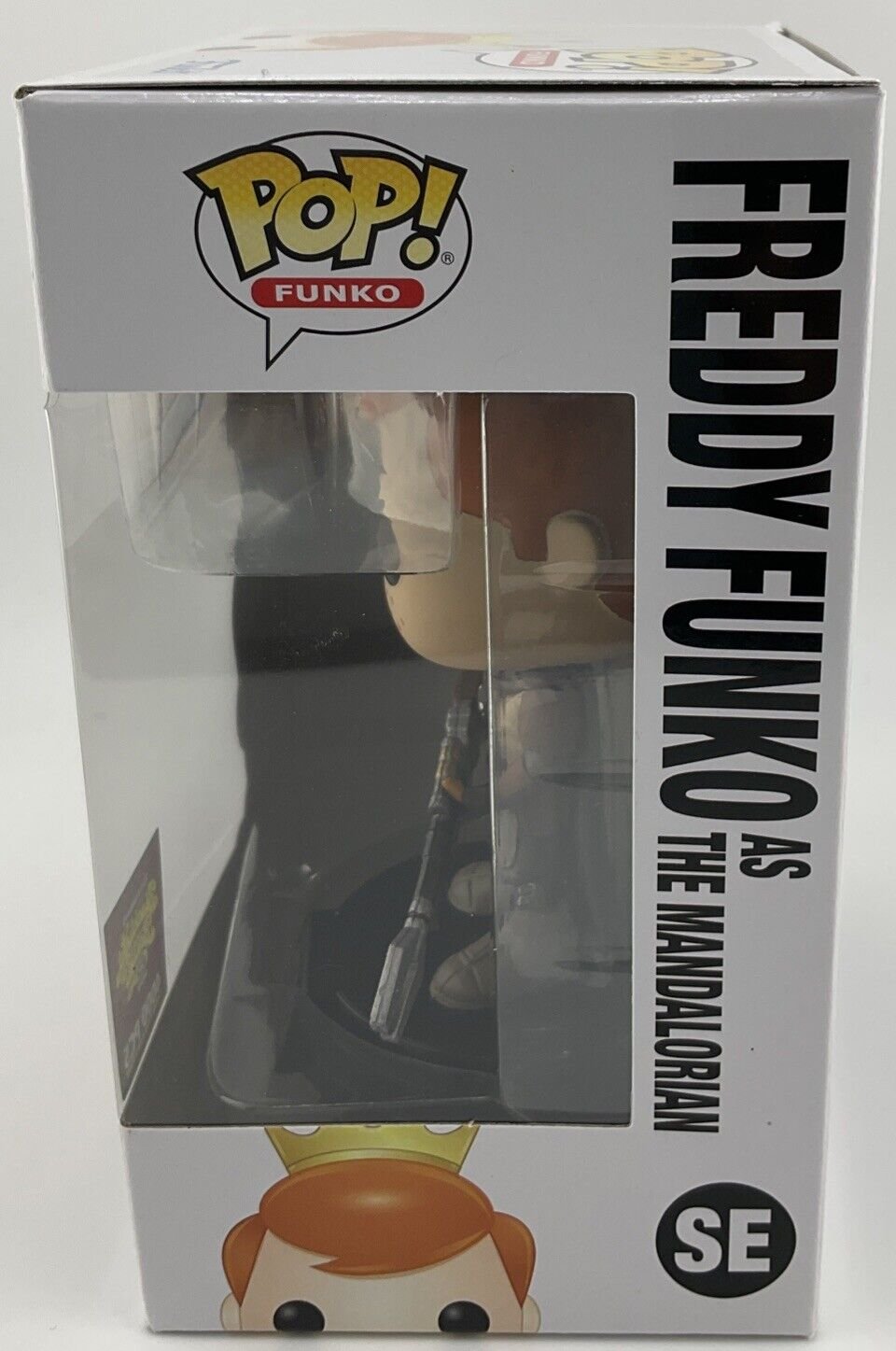 Funko Pop! Vinyl: Freddy Funko - Freddy Funko As The Mandalorian - LE4000Pcs
