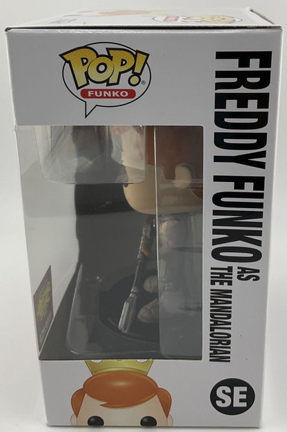 Funko Pop! Vinyl: Freddy Funko - Freddy Funko As The Mandalorian - LE4000Pcs