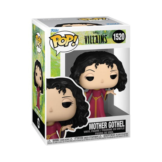 Mother Gothel Funko Pop! Disney Villains Tangled - Approx. 3 3/4" Collectible Vinyl Figure #1520 with Window Display Box