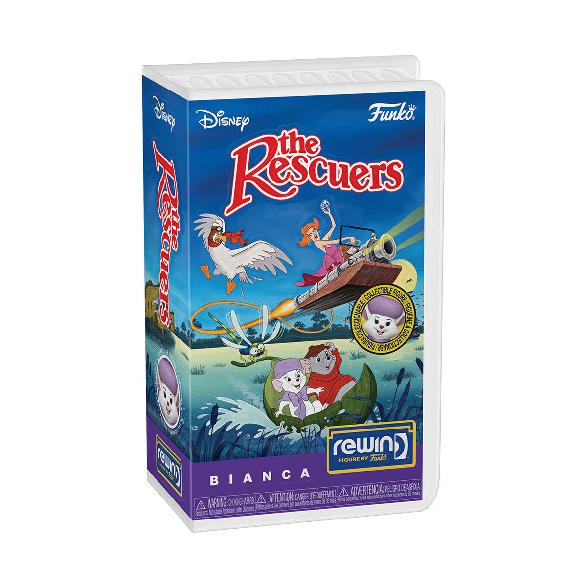 Bianca Funko Rewind Disney The Rescuers - Approx. 3" Collectible Vinyl Figure with Case (Pre-Sale)