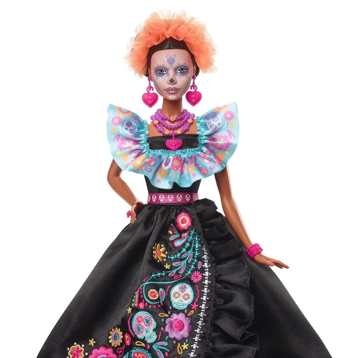 Barbie Día De Los Muertos 2024 Collector Barbie Signature Doll - Day of the Dead Special Edition Barbie Ken in Traditional Mexican Attire by Mattel