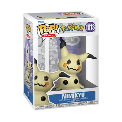 Mimikyu Funko Pop! Games Pokemon - Approx. 4" Collectible Vinyl Figure #1013 with Display Box Protector Case