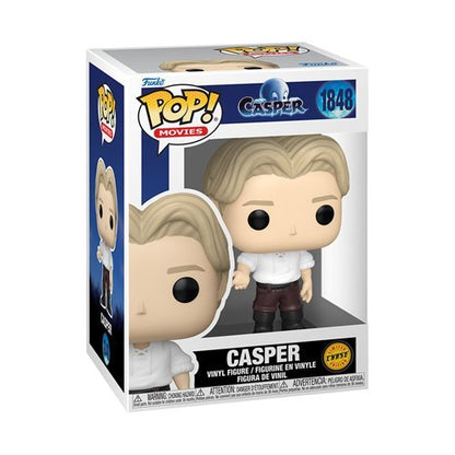 Casper #1848 Funko Pop! Casper 30th Anniversary - Set of 2 (Chase and Common) Collectible Vinyl Figures