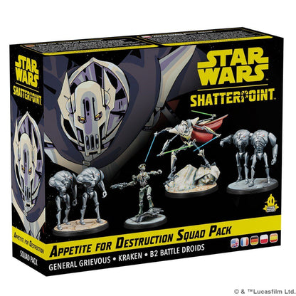 Star Wars Shatterpoint Appetite for Destruction Squad Pack (PRE-ORDER)