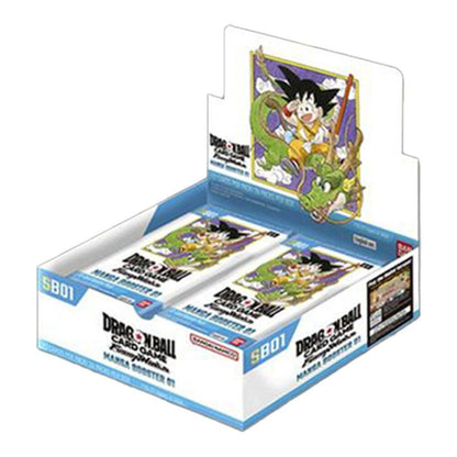 Dragon Ball Super Card Game Fusion World SB01 Manga Booster Box Trading Cards Set