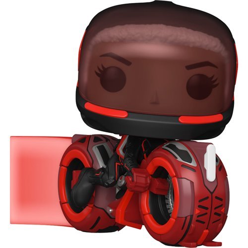 Athena with Light Cycle #316 Funko Pop! Rides Disney Tron: Ares - Collectible Vinyl Figure - Estimated Arrival: Oct. 2025 (PRE-SALE)