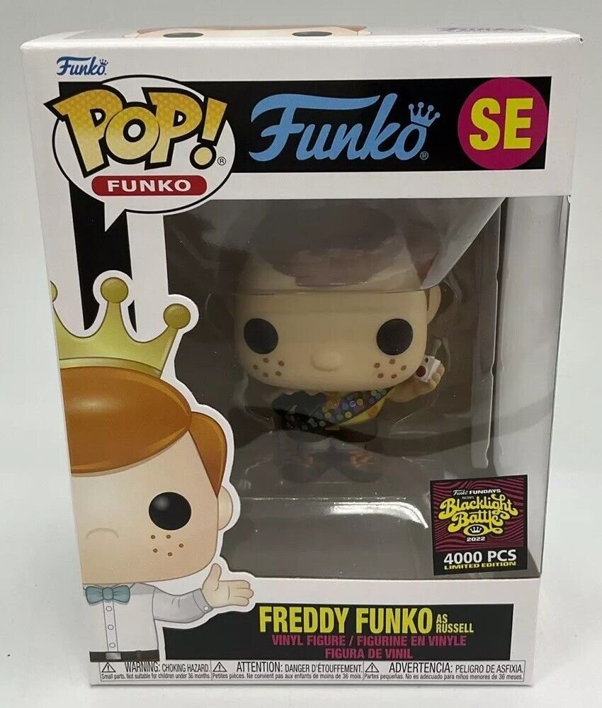 Funko Pop! Vinyl: Freddy Funko As Russell - Funko (Exclusive)