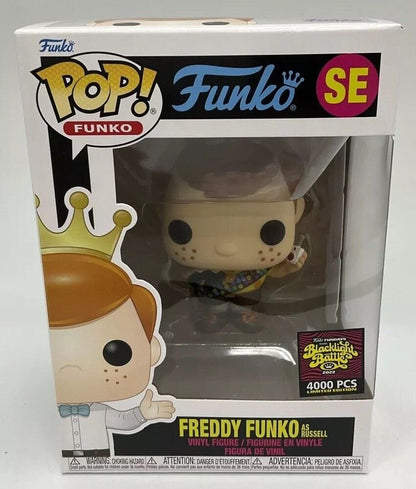 Funko Pop! Vinyl: Freddy Funko As Russell - Funko (Exclusive)