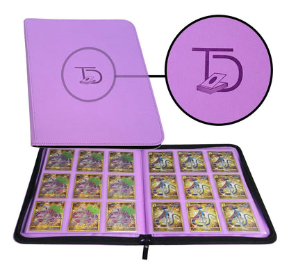 TopDeck 500 Card Trading Card Binder with Zipper Closure (PRE-ORDER)