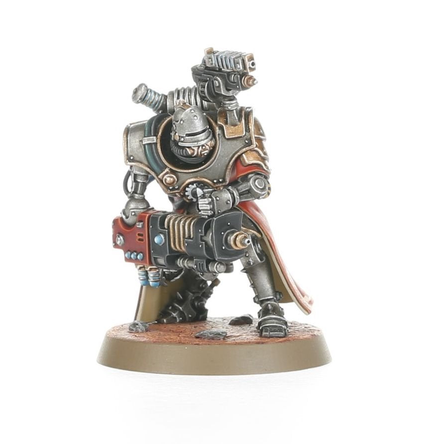 Warhammer 40,000 Adeptus Mechanicus Hastarii – 5 Plastic Miniatures, Build Exterminators or Fusiliers, Adeptus Mechanicus Heavy Weapons Squad for Warhammer 40K (PRE-ORDER)